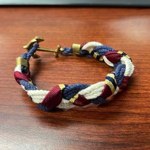 KJP x Brooks Brothers rope bracelet. 8.5”